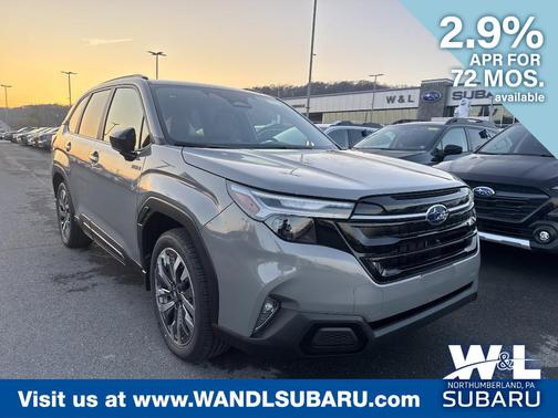 2025 Subaru Forester Hybrid Touring