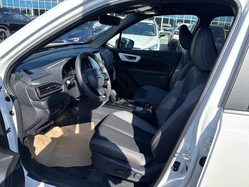 Crystal White Pearl 2026 Subaru Forester Sport