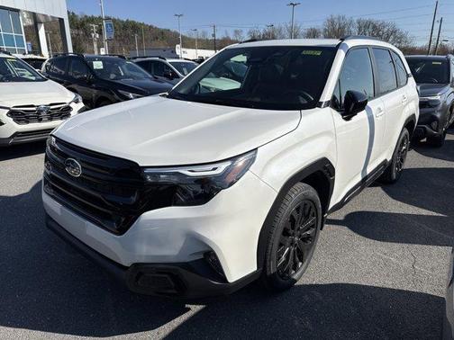 Crystal White Pearl 2026 Subaru Forester Sport