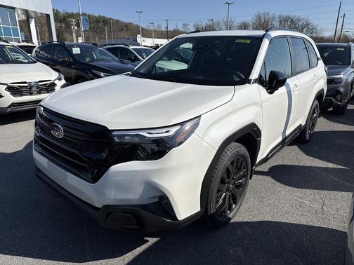 Crystal White Pearl 2026 Subaru Forester Sport