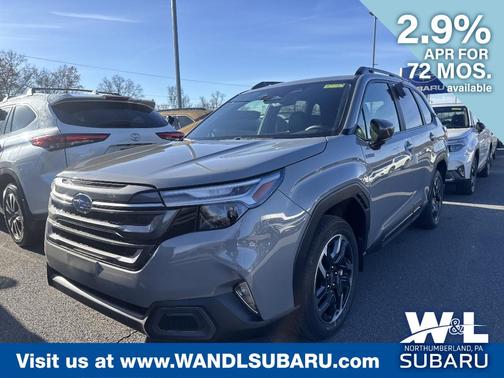 2025 Subaru Forester Hybrid Limited