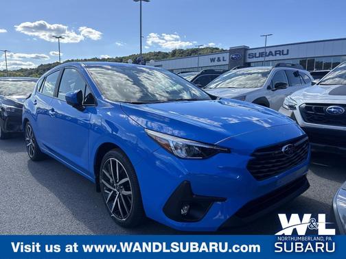 2025 Subaru Impreza Sport