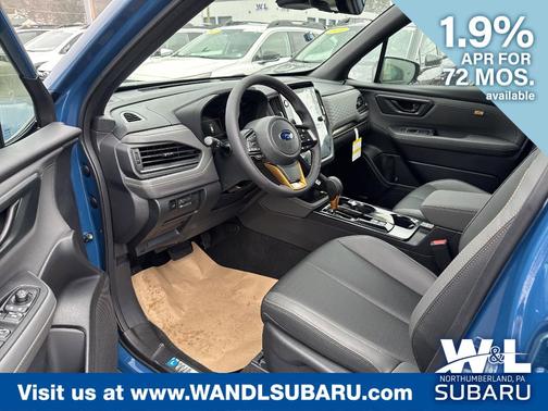 2026 Subaru Forester Wilderness