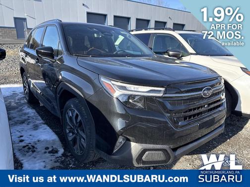 2026 Subaru Forester Touring