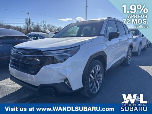 2026 Subaru Forester Touring
