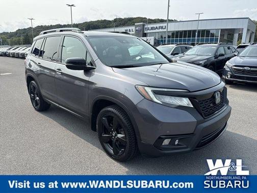 2019 Honda Passport Elite