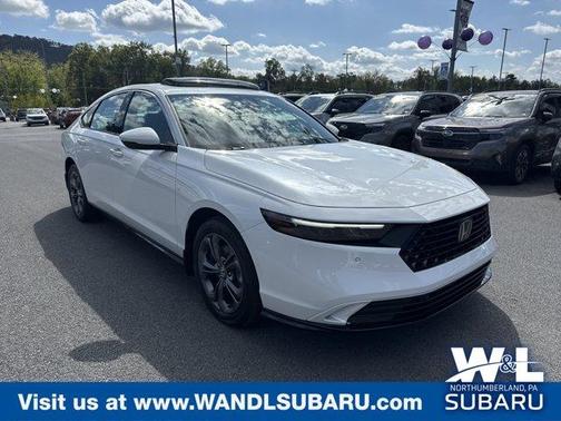 2024 Honda Accord Hybrid EX-L