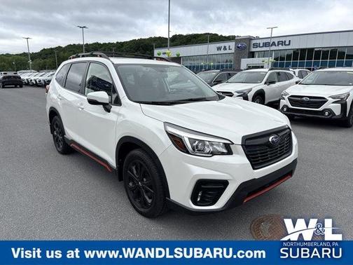 2019 Subaru Forester Sport