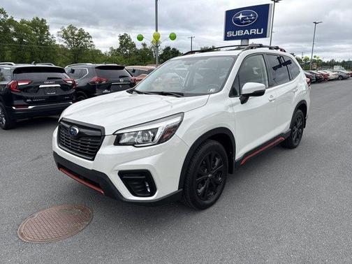 2019 Subaru Forester Sport