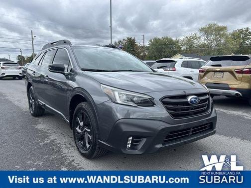 2021 Subaru Outback Onyx Edition XT