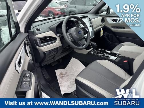 2026 Subaru Forester Limited