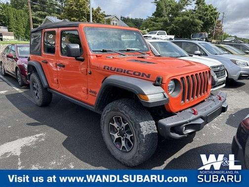 2018 Jeep Wrangler Unlimited Rubicon