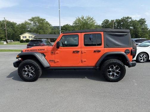 2018 Jeep Wrangler Unlimited Rubicon
