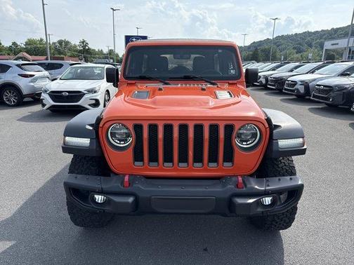 2018 Jeep Wrangler Unlimited Rubicon