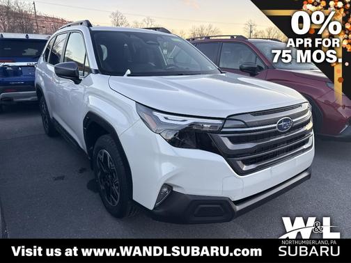 2026 Subaru Forester Premium