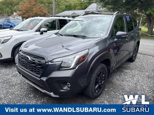 Magnetite Gray Metallic 2023 Subaru Forester Wilderness