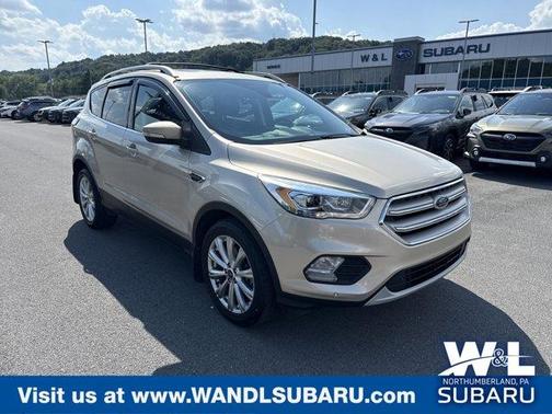 2018 Ford Escape Titanium