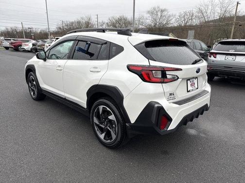 Crystal White Pearl 2025 Subaru Crosstrek Limited