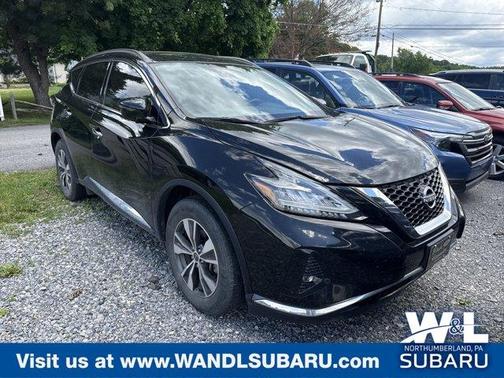Black 2023 Nissan Murano SV