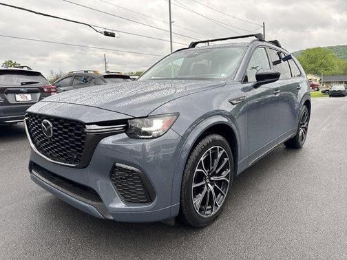 Polymetal Gray Metallic 2025 Mazda CX-70 CX-70