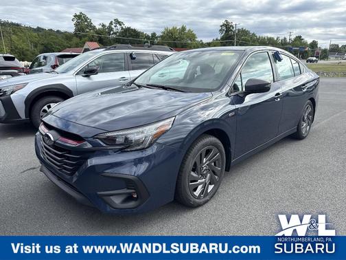 2025 Subaru Legacy Sport