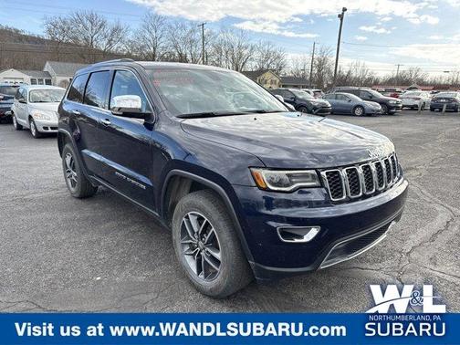 2018 Jeep Grand Cherokee Limited
