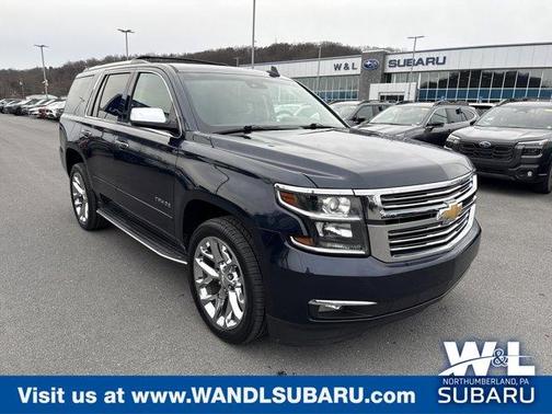 2018 Chevrolet Tahoe Premier