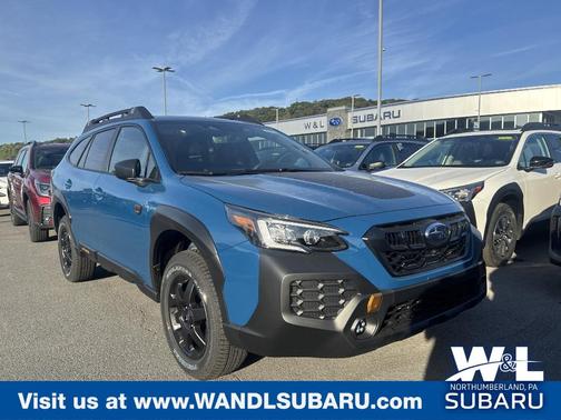 2025 Subaru Outback Wilderness
