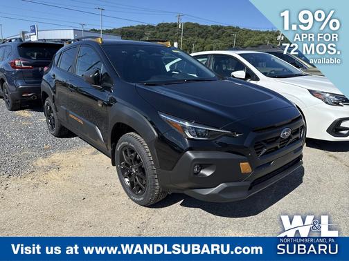 2025 Subaru Crosstrek Wilderness