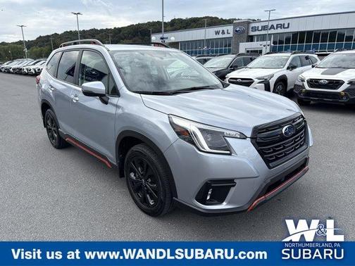2023 Subaru Forester Sport