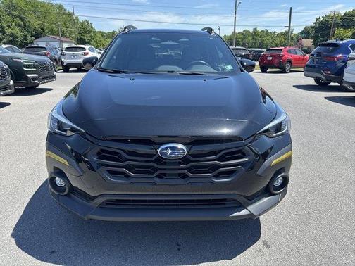 Crystal Black Silica 2024 Subaru Crosstrek Sport