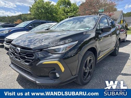 Crystal Black Silica 2024 Subaru Crosstrek Sport