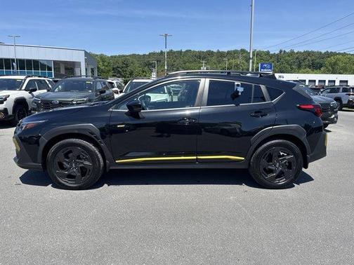 Crystal Black Silica 2024 Subaru Crosstrek Sport