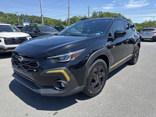 Crystal Black Silica 2024 Subaru Crosstrek Sport