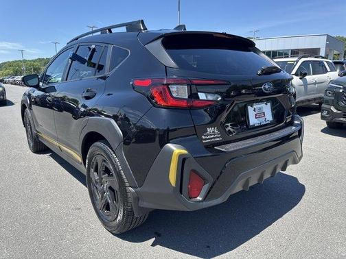 Crystal Black Silica 2024 Subaru Crosstrek Sport