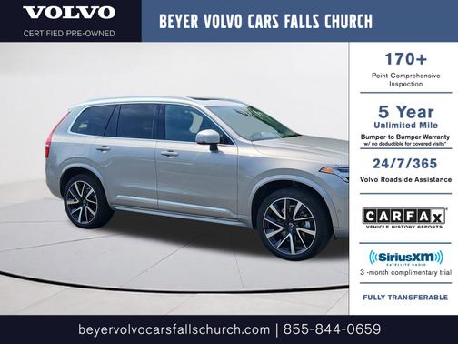 2024 Volvo XC90 B6 Plus Bright 6-Seater