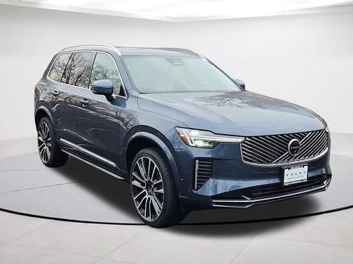 Denim Blue Metallic 2026 Volvo XC90 B6 Plus 6-Seater