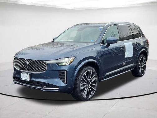 Denim Blue Metallic 2026 Volvo XC90 B6 Plus 6-Seater