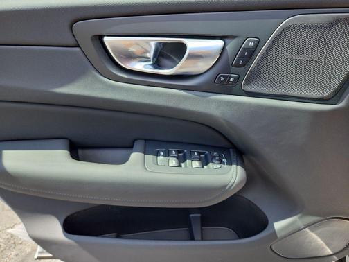 Gray Metallic 2026 Volvo XC60 B5 Ultra Black Edition
