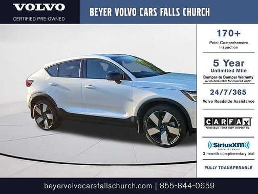 2023 Volvo C40 Recharge Pure Electric Ultimate