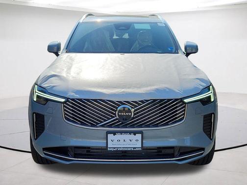 Gray Metallic 2026 Volvo XC90 Plug-In Hybrid T8 Plus 7-Seater