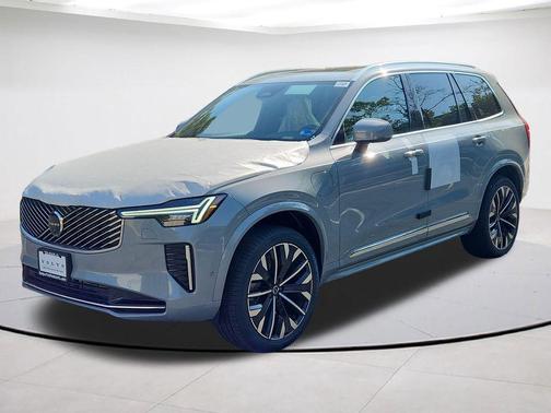 Gray Metallic 2026 Volvo XC90 Plug-In Hybrid T8 Plus 7-Seater