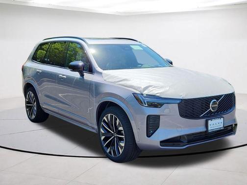 Aurora Blue 2026 Volvo XC90 Plug-In Hybrid T8 Ultra Dark Theme 7-Seater