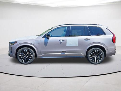 Aurora Blue 2026 Volvo XC90 Plug-In Hybrid T8 Ultra Dark Theme 7-Seater