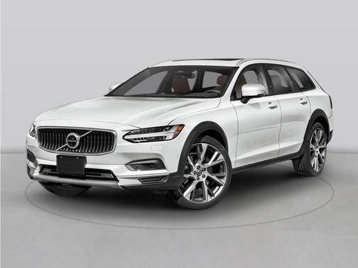 Denim Blue Metallic 2024 Volvo V90 Cross Country B6 Plus