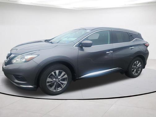 Gun Metallic 2017 Nissan Murano S
