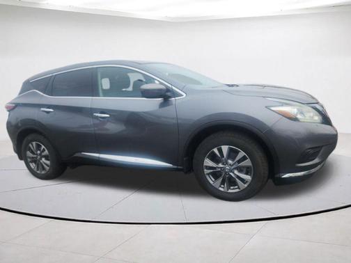 Gun Metallic 2017 Nissan Murano S