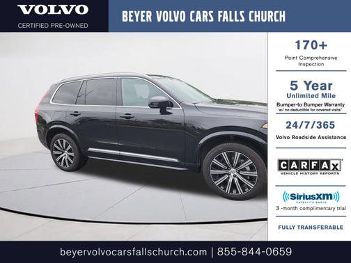2025 Volvo XC90 B6 Plus 7-Seater
