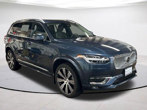 Denim Blue Metallic 2024 Volvo XC90 B6 Ultimate Bright Theme 6-Seater
