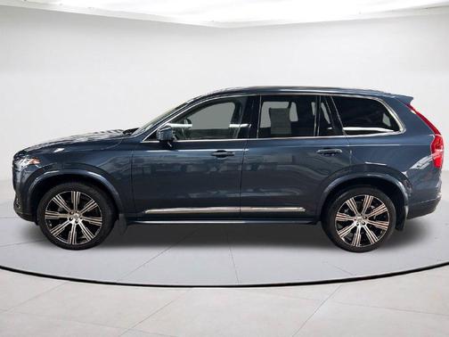 Denim Blue Metallic 2024 Volvo XC90 B6 Ultimate Bright Theme 6-Seater